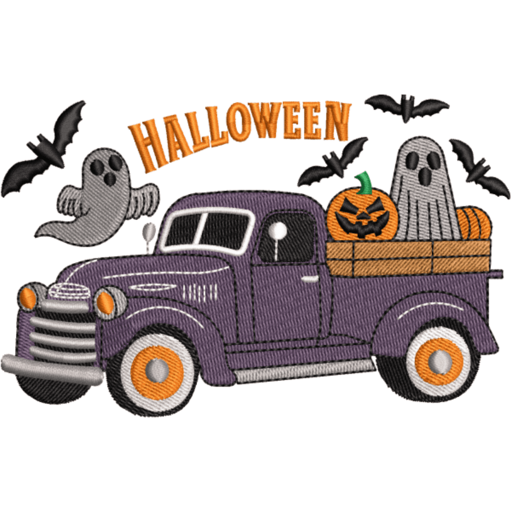 Halloween Truck